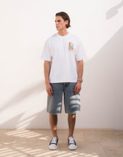 St.Tropez Arch T-Shirt - White
