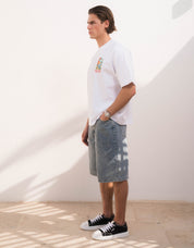 St.Tropez Arch T-Shirt - White