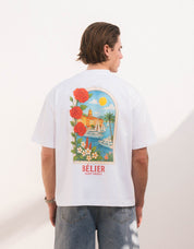 St.Tropez Arch T-Shirt - White