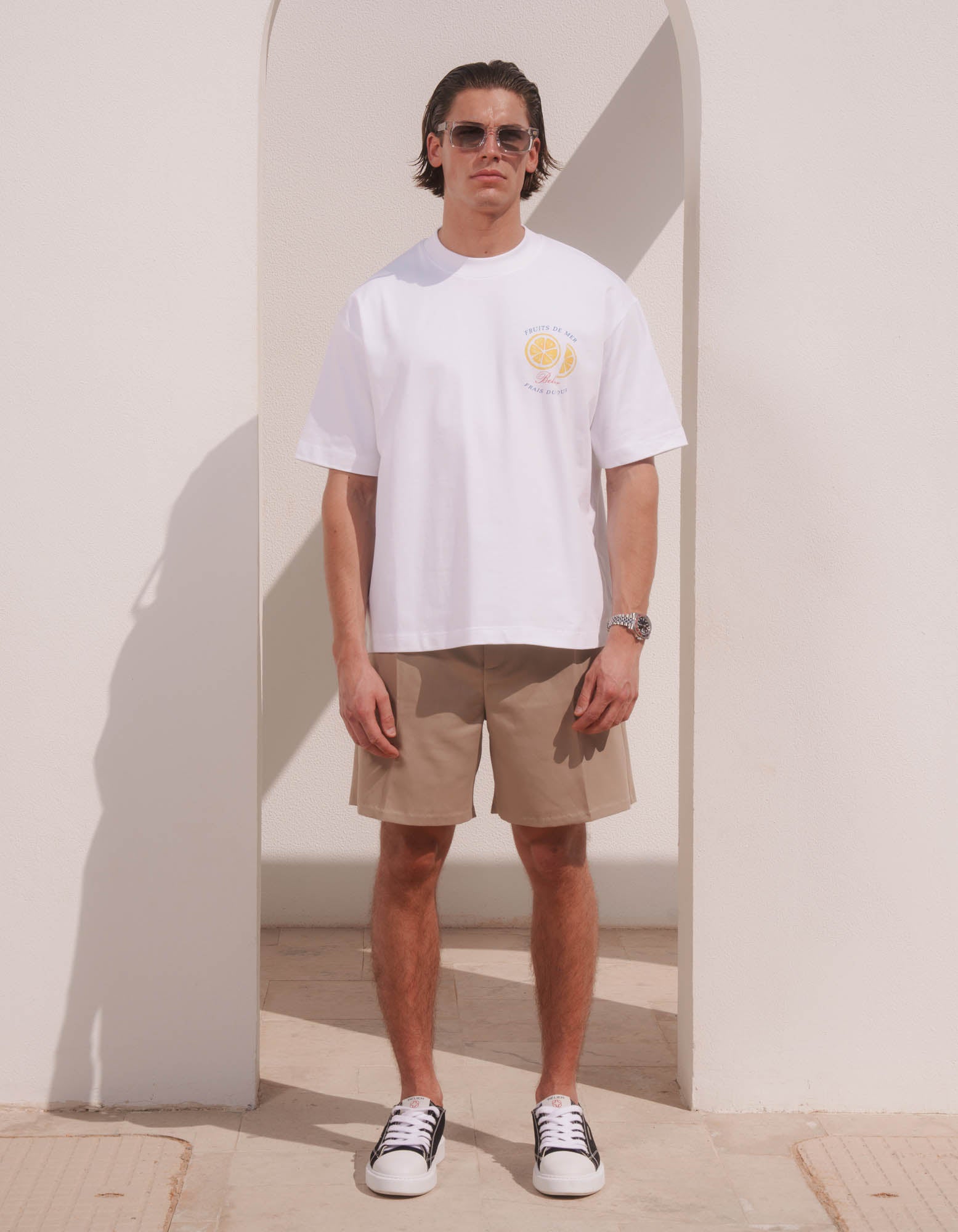 Bon Appétit Graphic T-Shirt - White