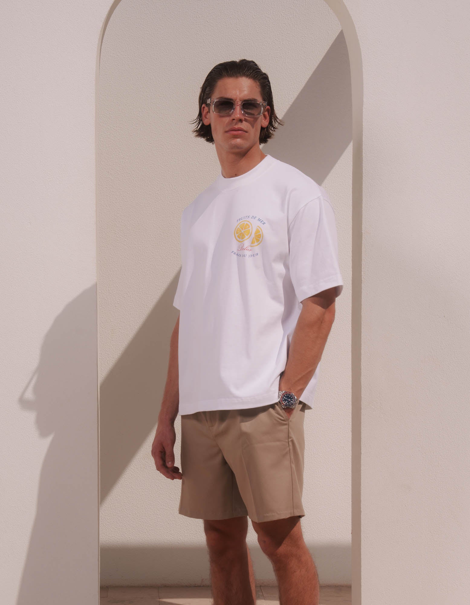 Bon Appétit Graphic T-Shirt - White