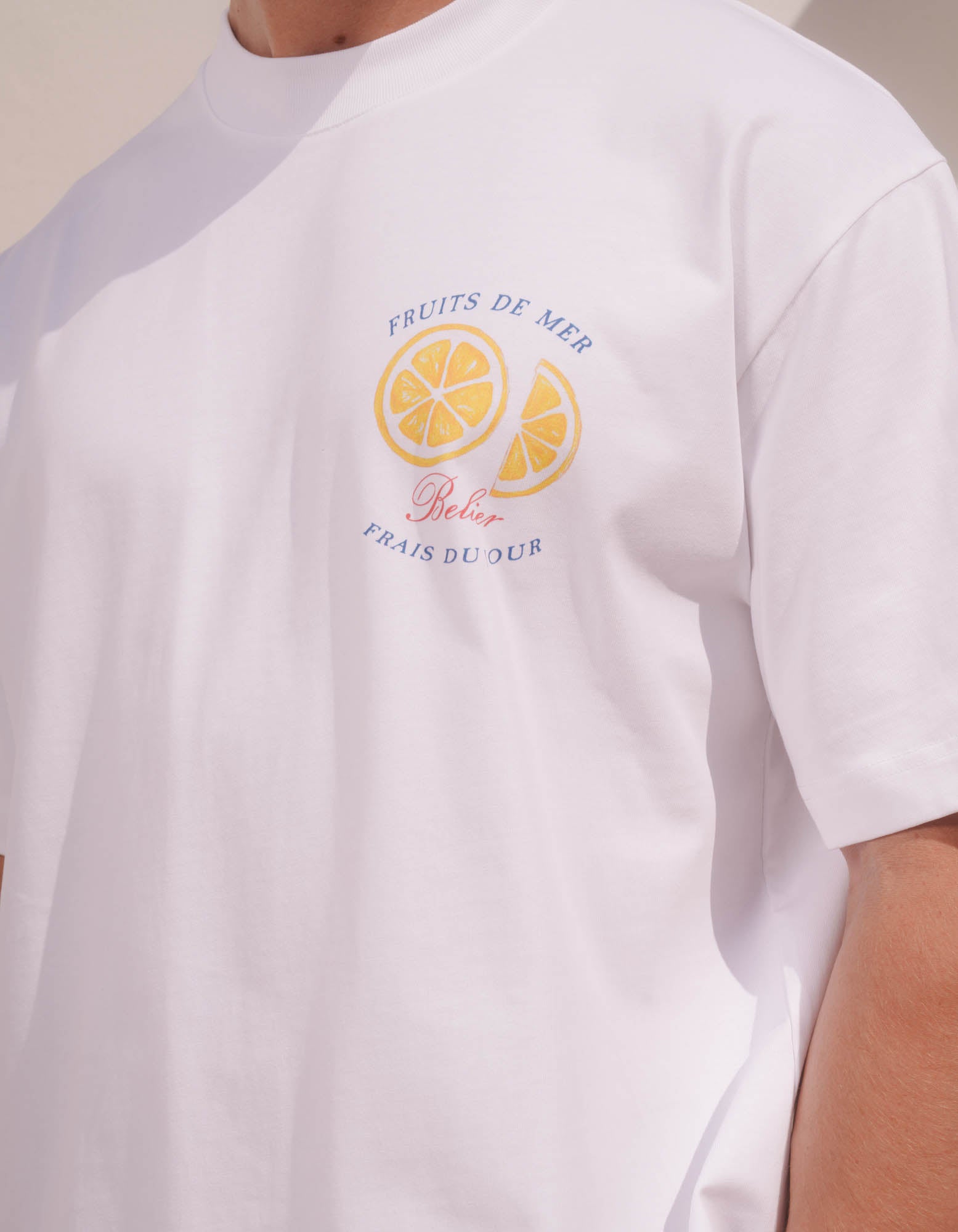 Bon Appétit Graphic T-Shirt - White