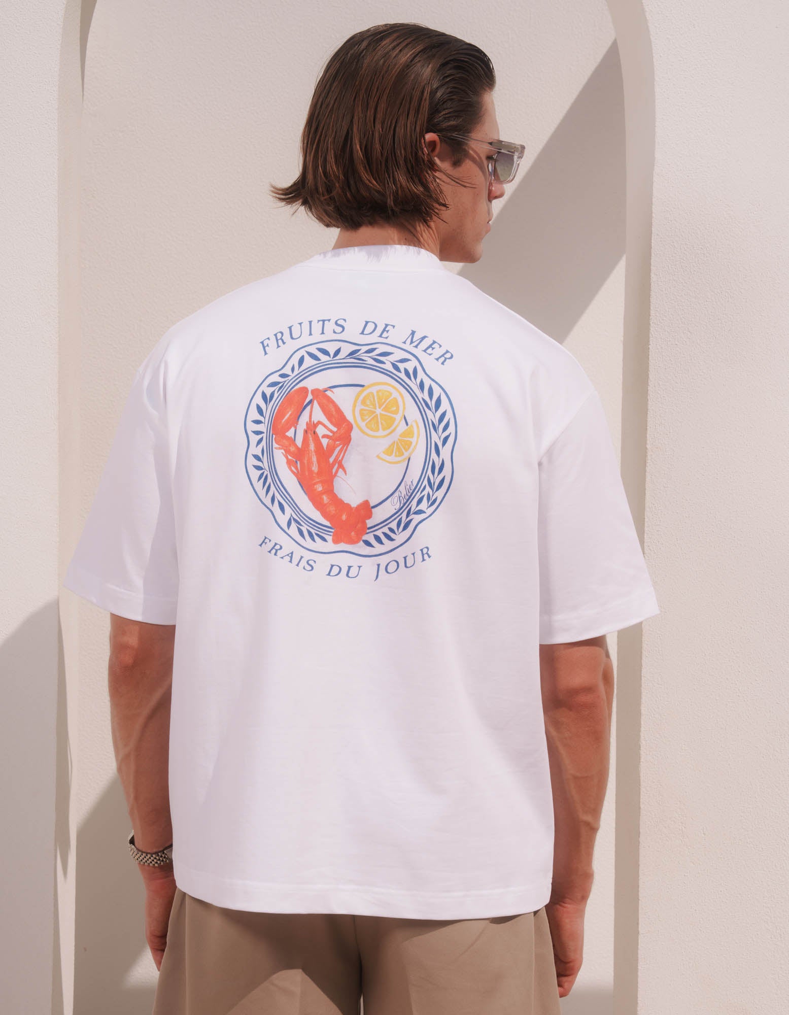 Bon Appétit Graphic T-Shirt - White