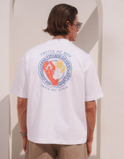 Bon Appétit Graphic T-Shirt - White