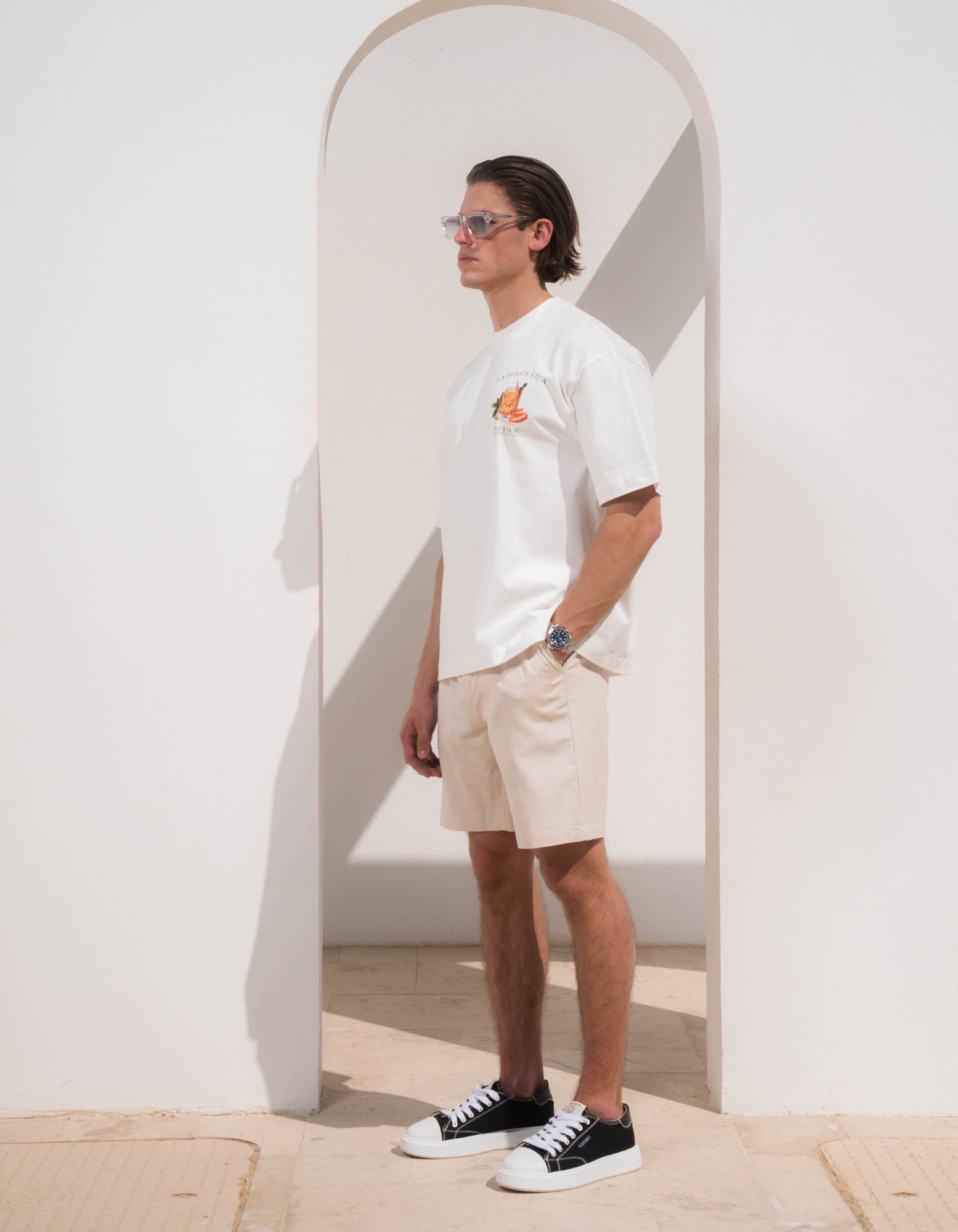 Old Fashioned T-Shirt - Off White