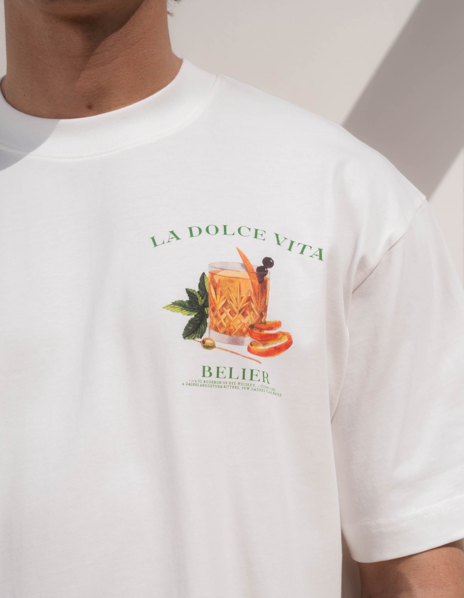 Old Fashioned T-Shirt - Off White