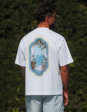 Sicilian View T-Shirt - White