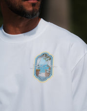 Sicilian View T-Shirt - White