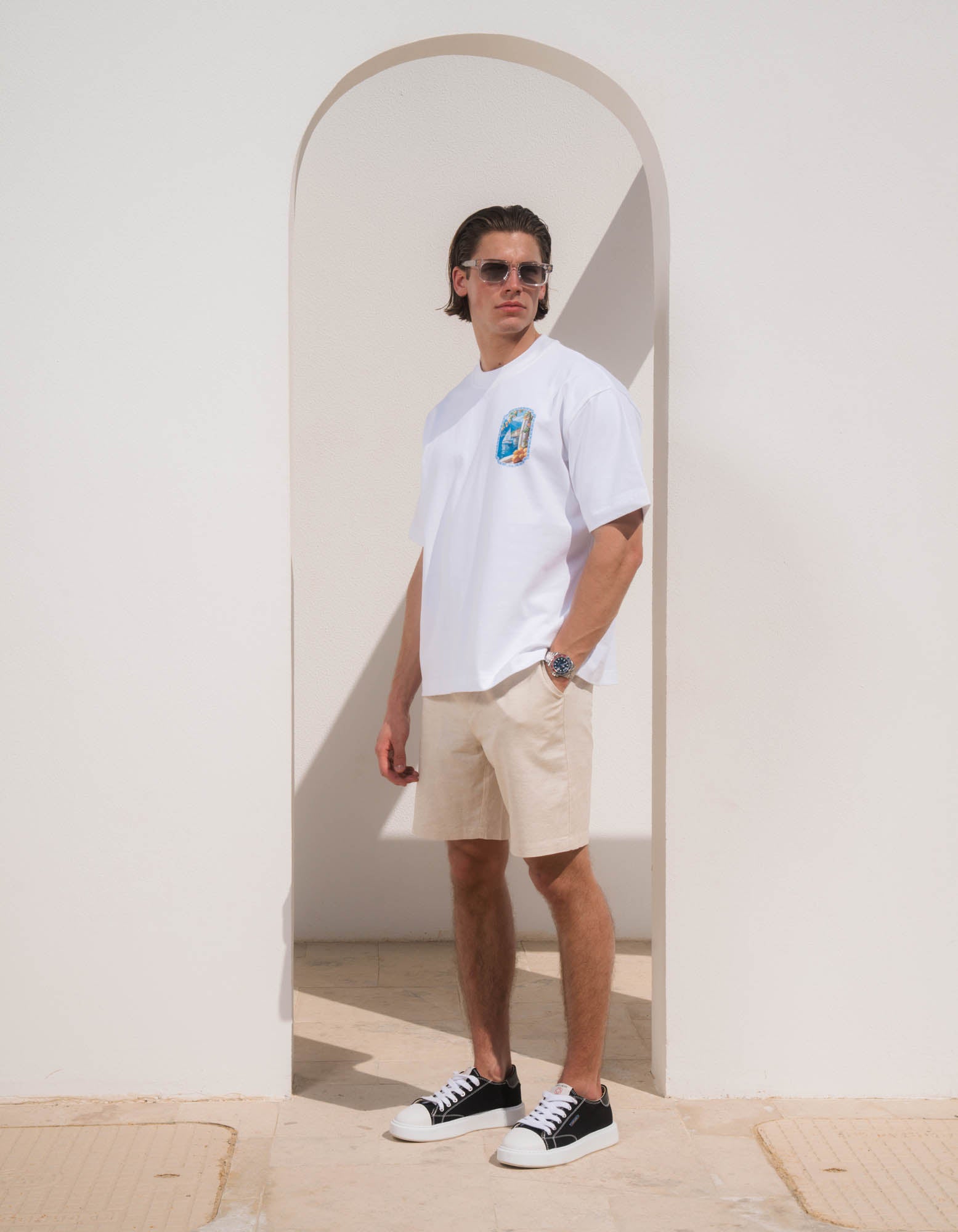 Coast View T-Shirt - White