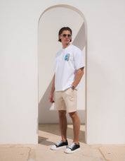 Coast View T-Shirt - White