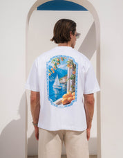 Coast View T-Shirt - White