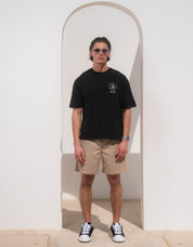 Cannes Graphic T-Shirt - Black