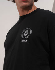 Cannes Graphic T-Shirt - Black