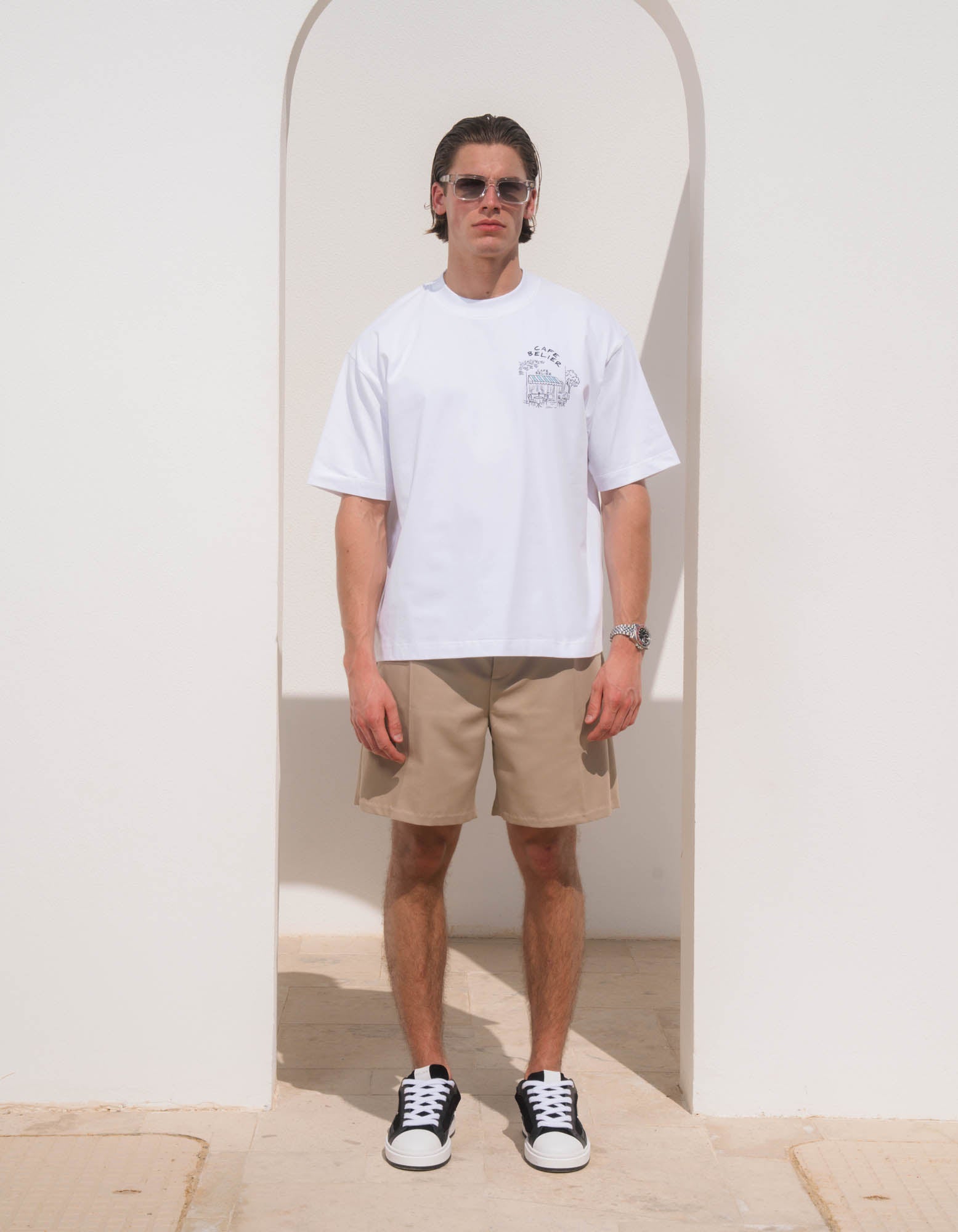 Café T-Shirt - White
