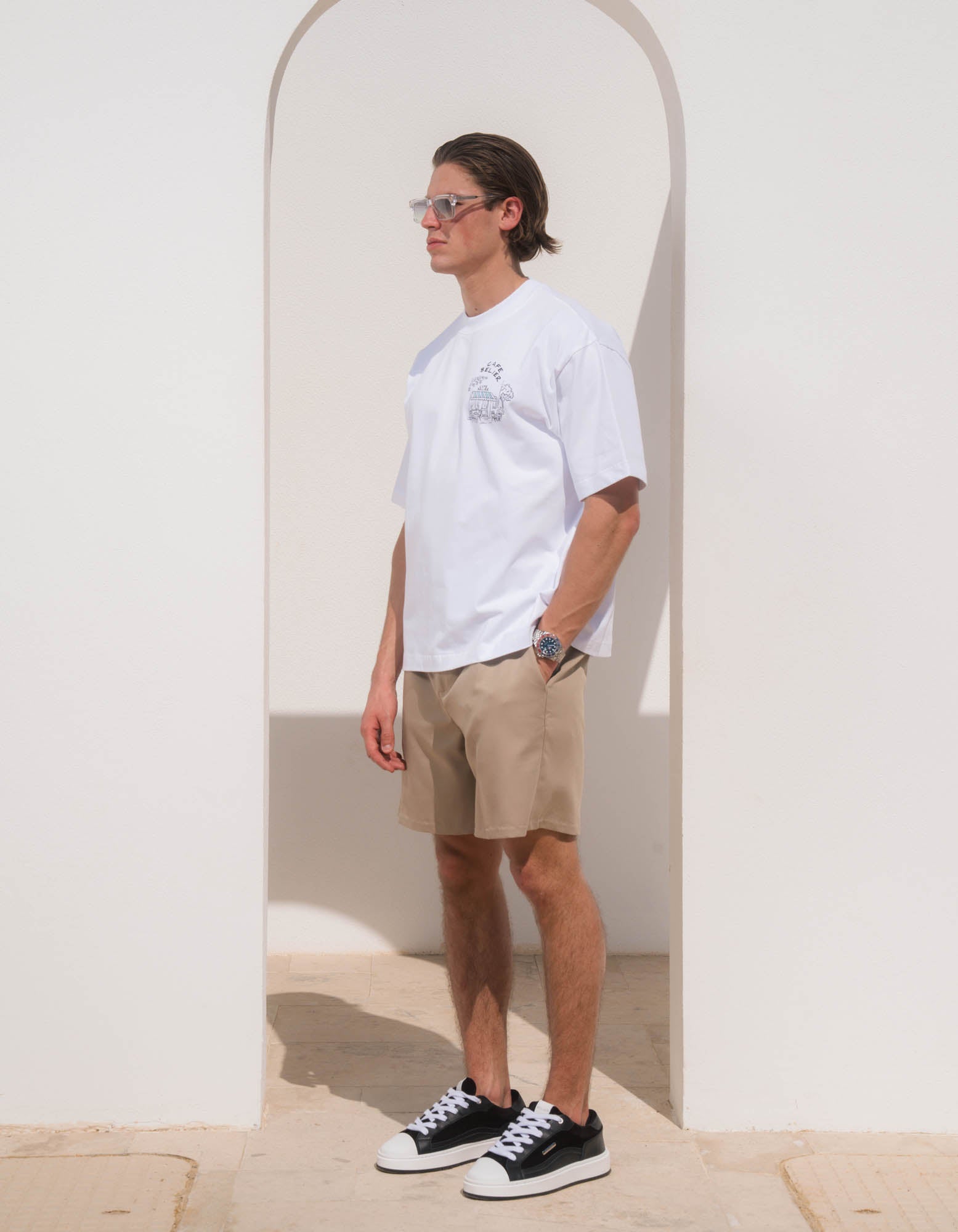 Café T-Shirt - White