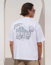 Café T-Shirt - White