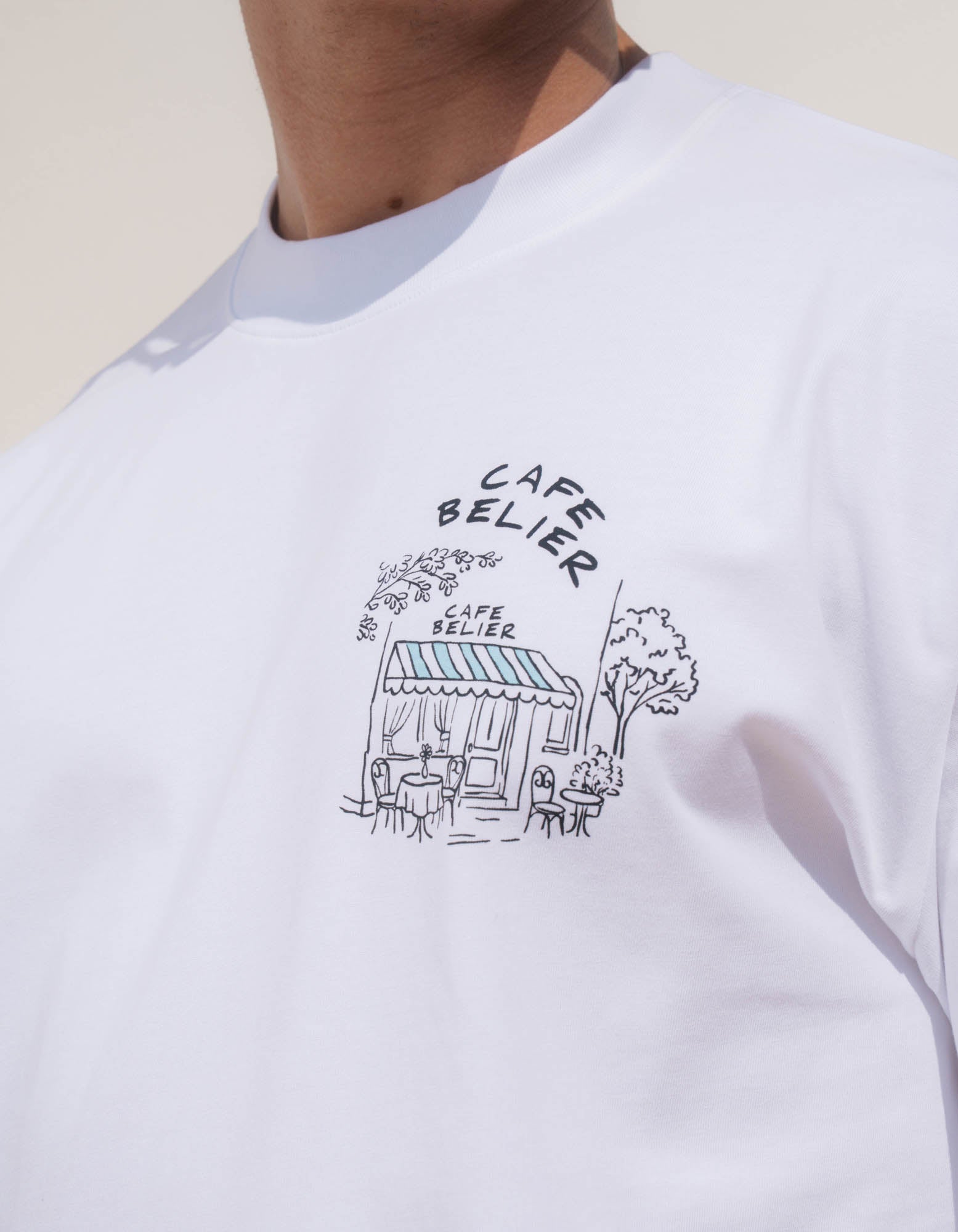Café T-Shirt - White