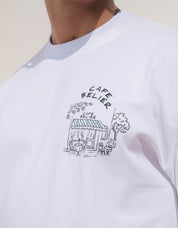 Café T-Shirt - White