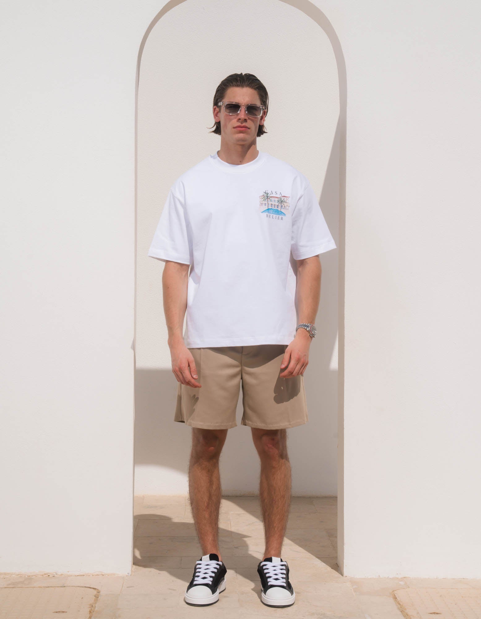 Casa Bélier T-Shirt - White