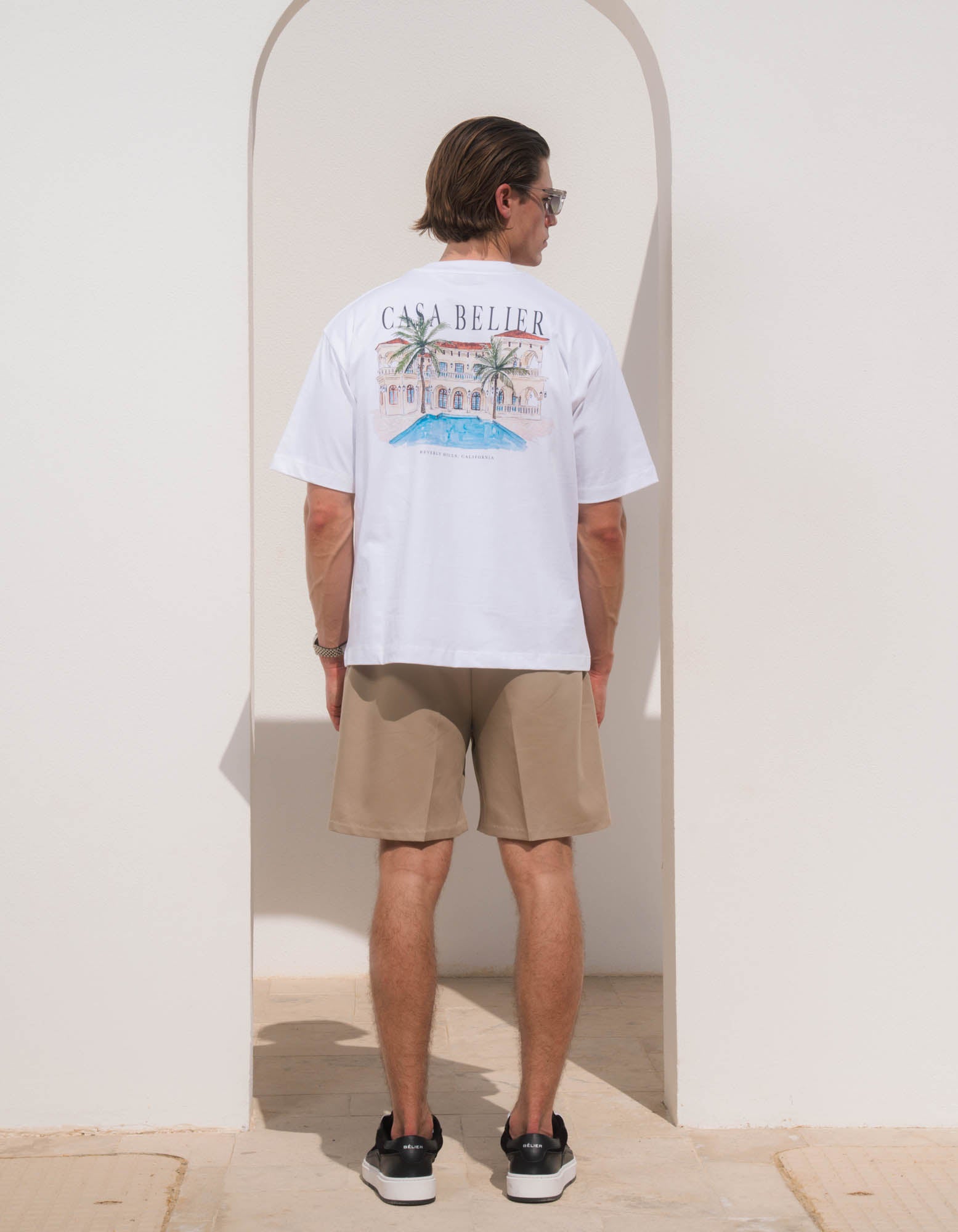 Casa Bélier T-Shirt - White