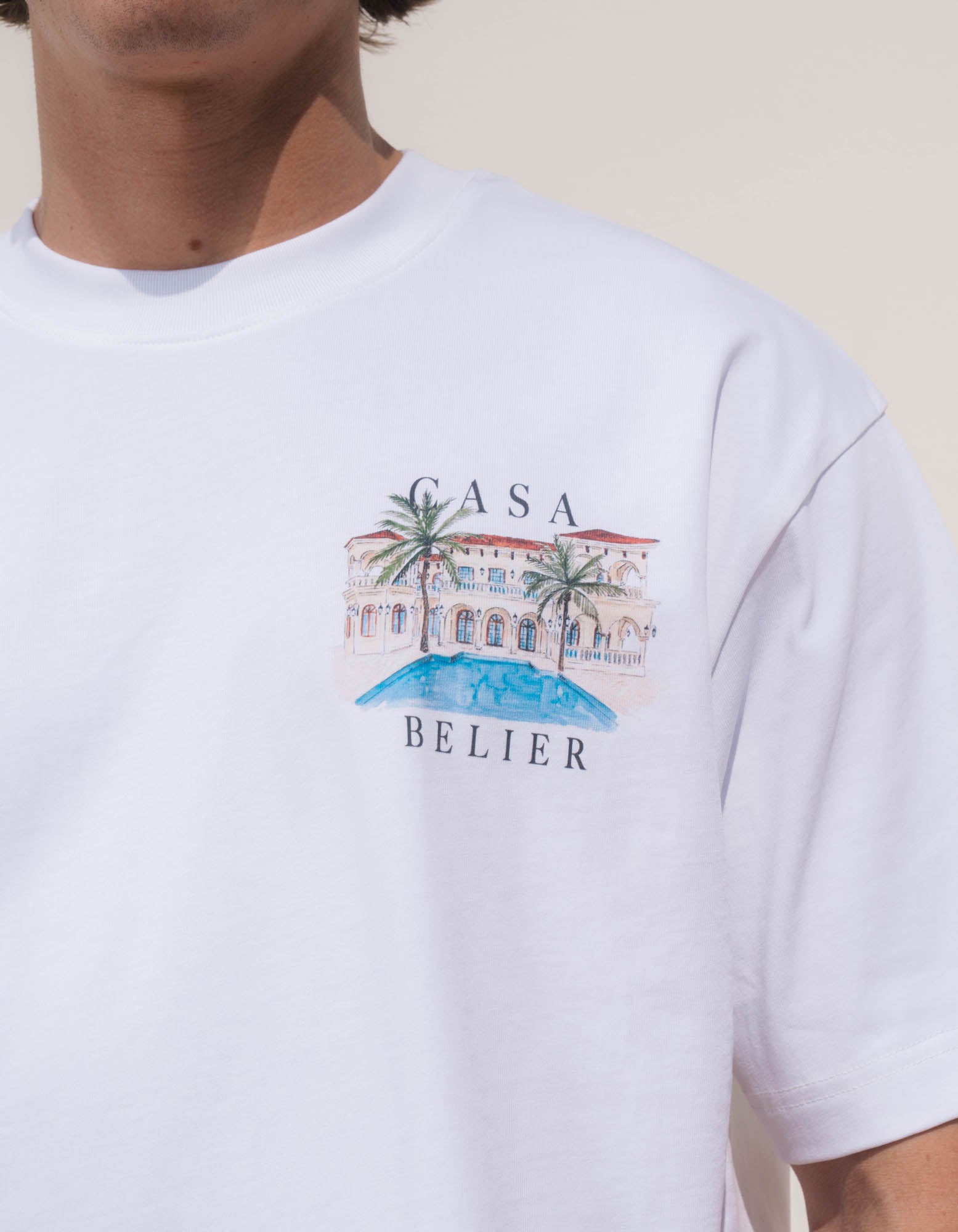 Casa Bélier T-Shirt - White