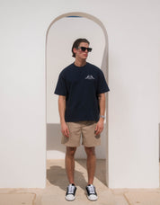 Yacht Club Graphic T-Shirt - Navy