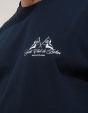 Yacht Club Graphic T-Shirt - Navy