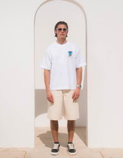 Villa Arch Graphic T-Shirt - White
