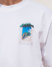 Villa Arch Graphic T-Shirt - White
