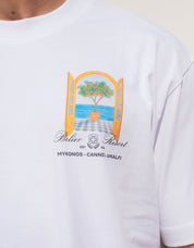 Window View Graphic T-Shirt - White
