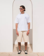 Country Club T-Shirt - White/Navy