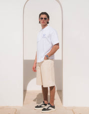 Country Club T-Shirt - White/Navy