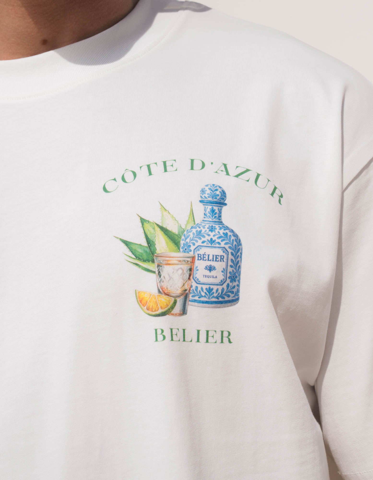 Tequila T-Shirt - Off White