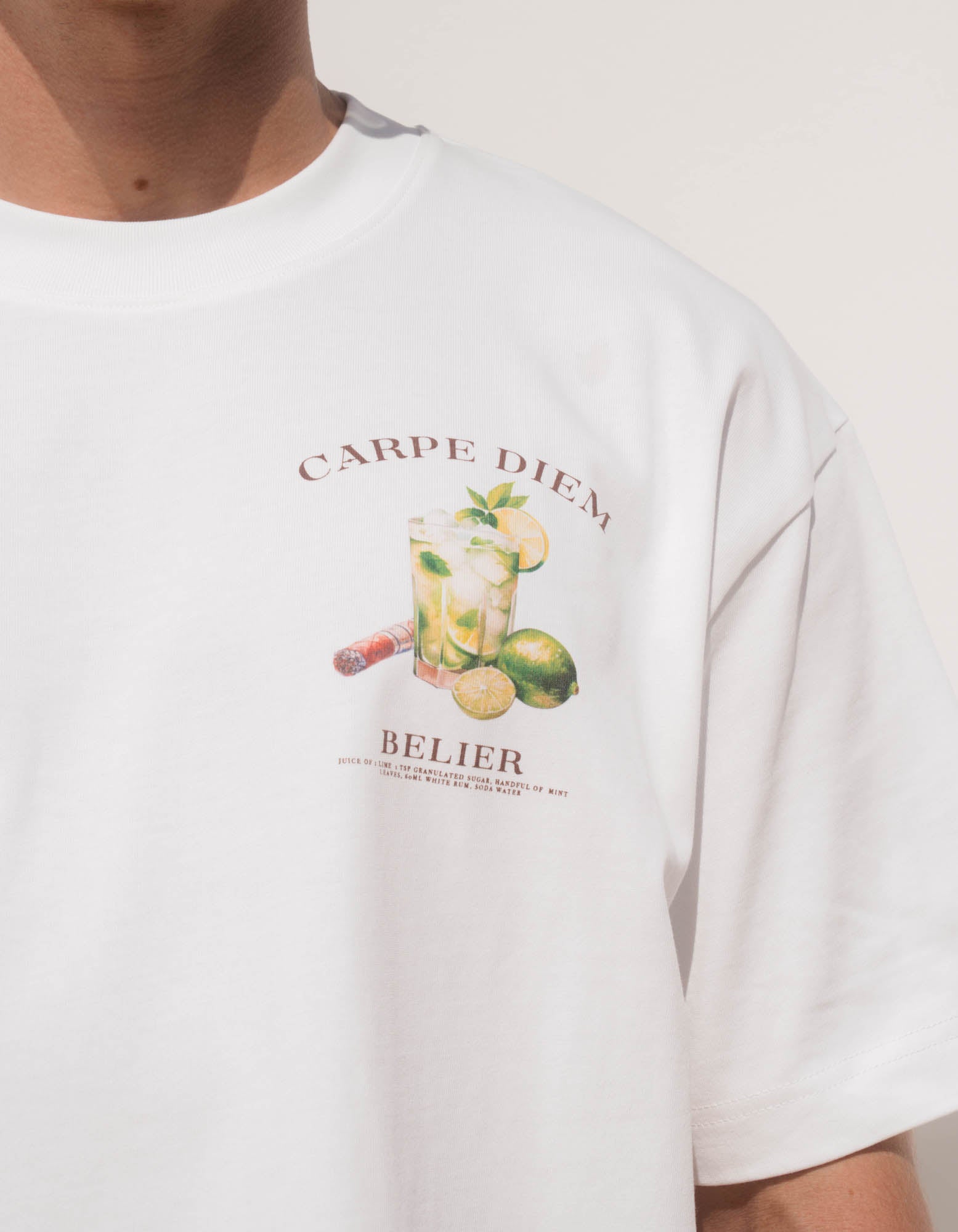 Mojito Graphic T-Shirt - Off White