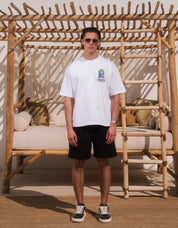 Como Arch Graphic T-Shirt - White