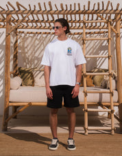 Como Arch Graphic T-Shirt - White