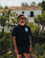 Sicilian View T-Shirt - Black
