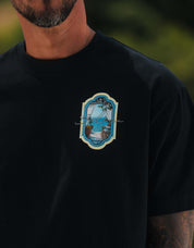 Sicilian View T-Shirt - Black