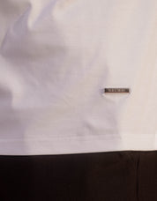Abel Mercerised T-Shirt - White