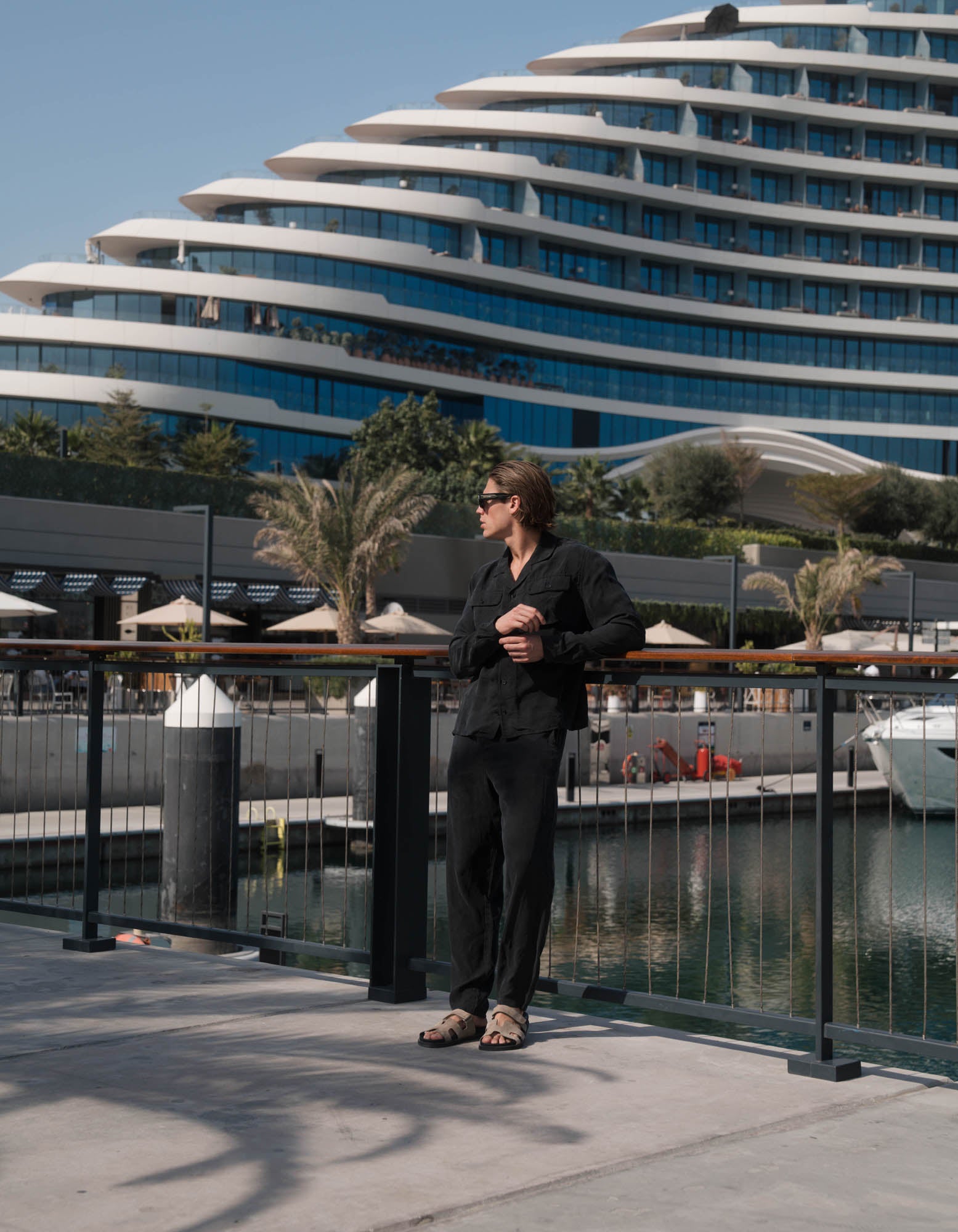 Cannes Trouser - Black