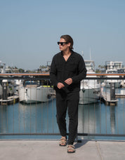 Cannes Trouser - Black