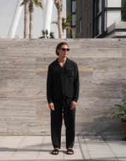 Cannes Trouser - Black