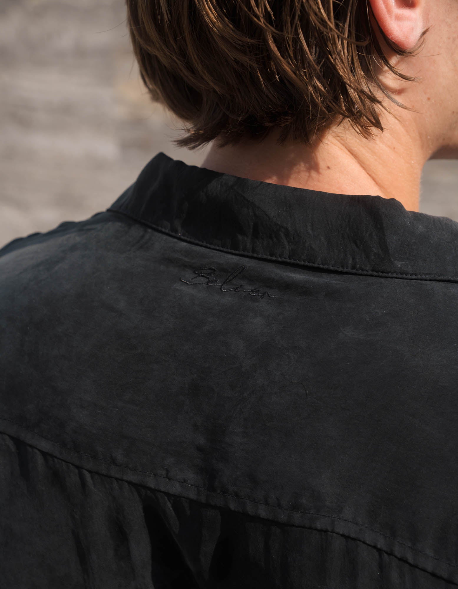 Cannes L/S Shirt - Black