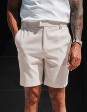 Monaco Chino Short - White