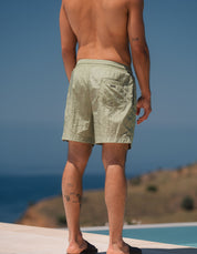 Brandon Nylon Swimshort - Olive