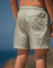 Brandon Nylon Swimshort - Olive