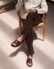 Capri Sandal - Brown - Pre-order ships from 30/07