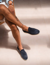 Amalfi Loafer - Navy