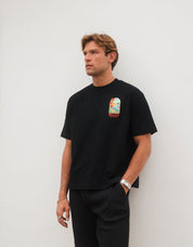 St.Tropez Arch T-Shirt - Black