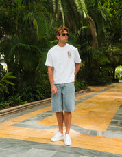 St.Tropez Arch T-Shirt - White